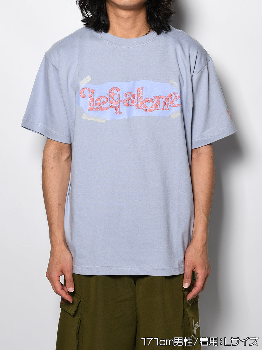 HEART LOGO TEE -LIGHT BLUE-