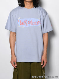 HEART LOGO TEE -LIGHT BLUE-