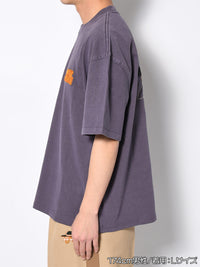 ICON PIGMENT S/S TEE -PURPLE-