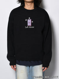 CREW KNIT -BLACK-