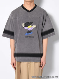 HOCKEY S/S TEE -GREY-