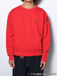 CONFESS SWEAT -RED-