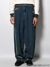 CHANGE DENIM PANTS -W.INDIGO-