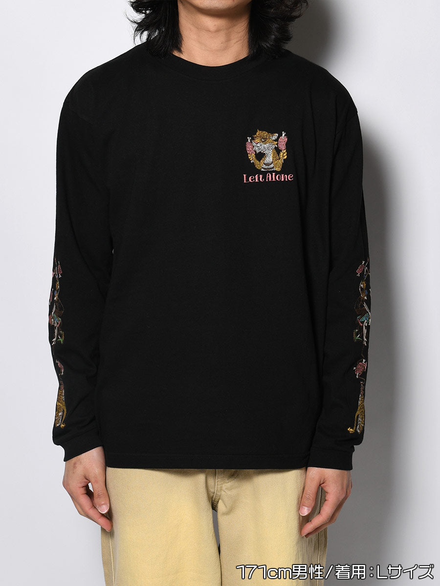 FAVORITE TIGER LS TEE -BLACK-
