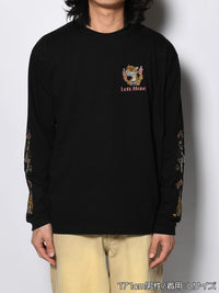 FAVORITE TIGER LS TEE -BLACK-