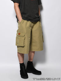 CARGO PANTS -KHAKI-