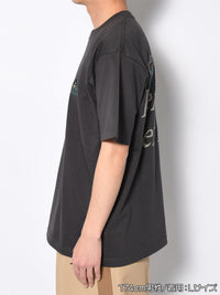 TRIPLE LOGO S/S TEE -SUMI-