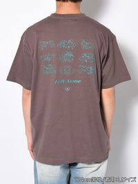 QUARREL S/S TEE -CHARCOAL-