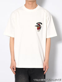 ICON WAPPEN S/S TEE -OFF WHITE-