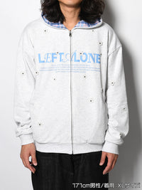 REVERSIBLE HOODIE -ASH-