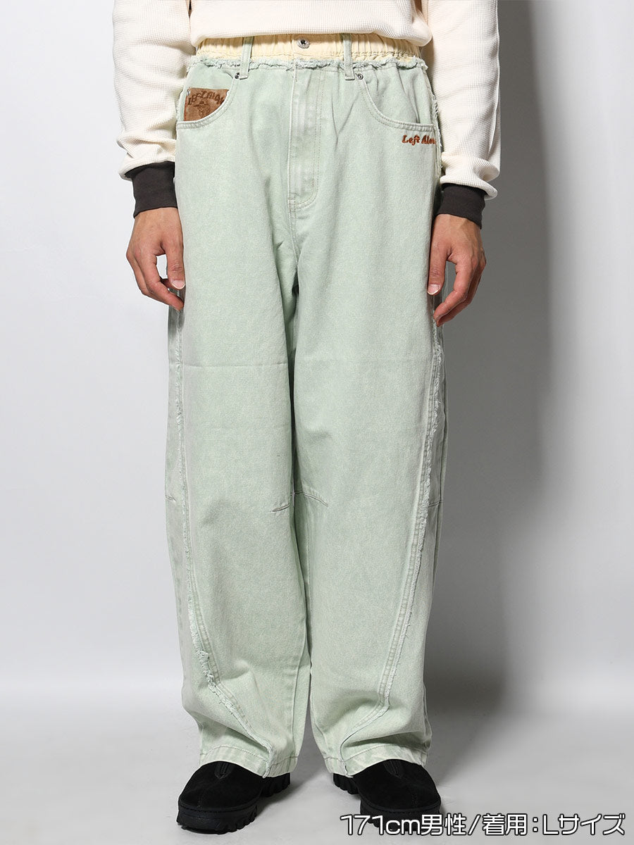 CHANGE DENIM PANTS -MINT-