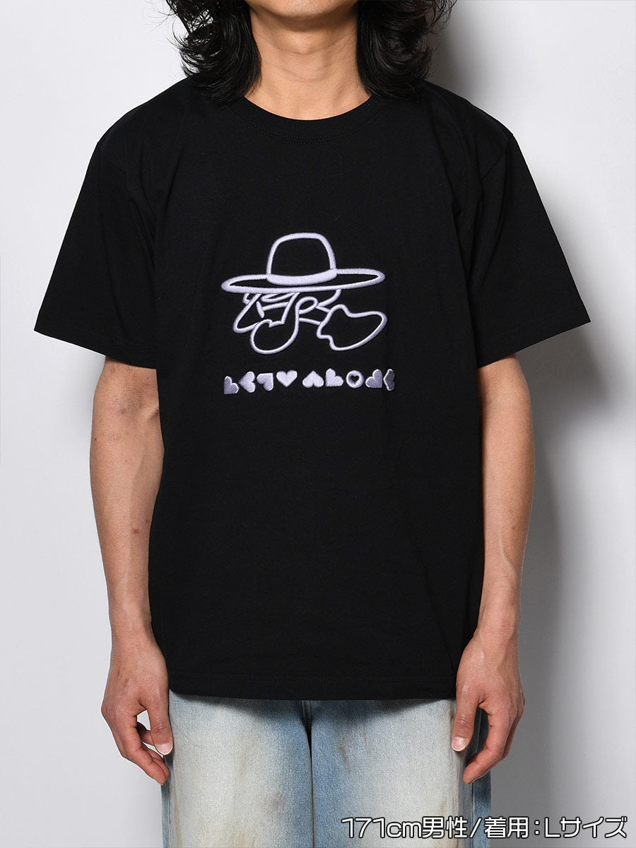 3D ICON SS TEE -BLACK-