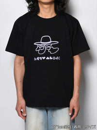 3D ICON SS TEE -BLACK-