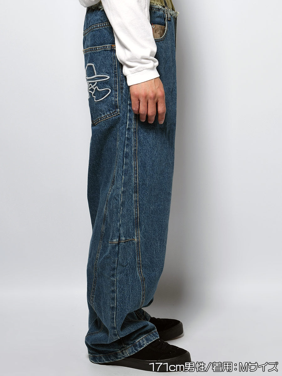 CHANGE DENIM PANTS -INDIGO-