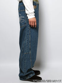 CHANGE DENIM PANTS -INDIGO-