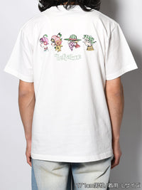 FRUIT SS TEE -WHITE-