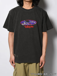 PIGMENT DOG SS TEE -BLACK-