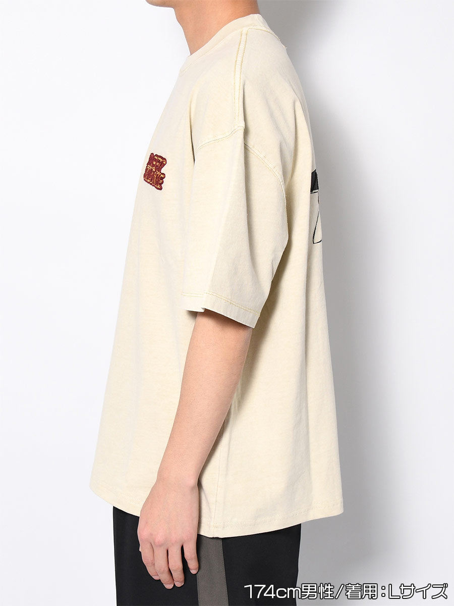 ICON PIGMENT S/S TEE -GREGE-