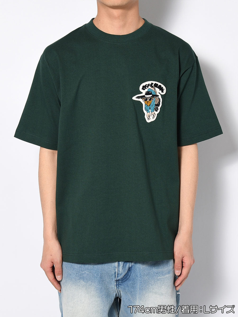 ICON WAPPEN S/S TEE -GREEN-