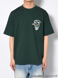 ICON WAPPEN S/S TEE -GREEN-