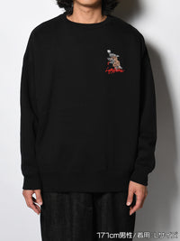 FRIENDSHIP BIG SW -BLACK-