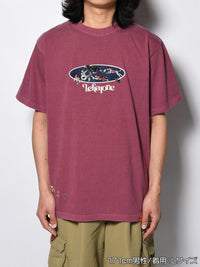 PIGMENT DOG SS TEE -PURPLE-