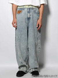 CHANGE DENIM PANTS -L.INDIGO-