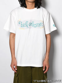 HEART LOGO TEE -WHITE-
