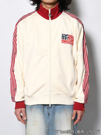 ZEBPARD TRACK JKT -IVORY-