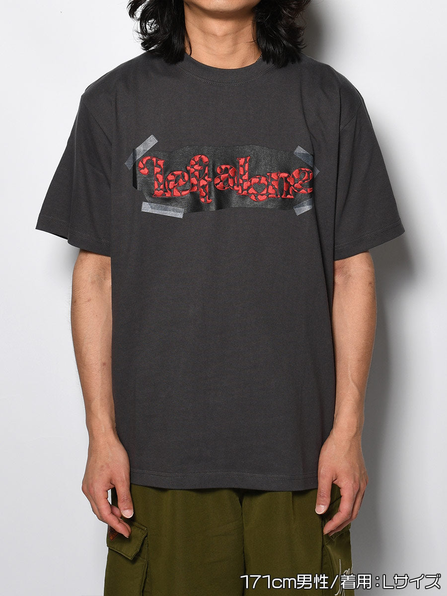 HEART LOGO TEE -SUMI-