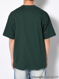 ICON WAPPEN S/S TEE -GREEN-