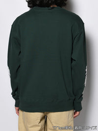 GHOST PUFF SWEAT -GREEN-