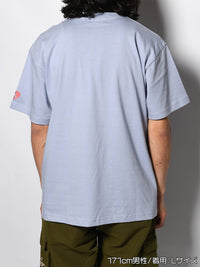 HEART LOGO TEE -LIGHT BLUE-