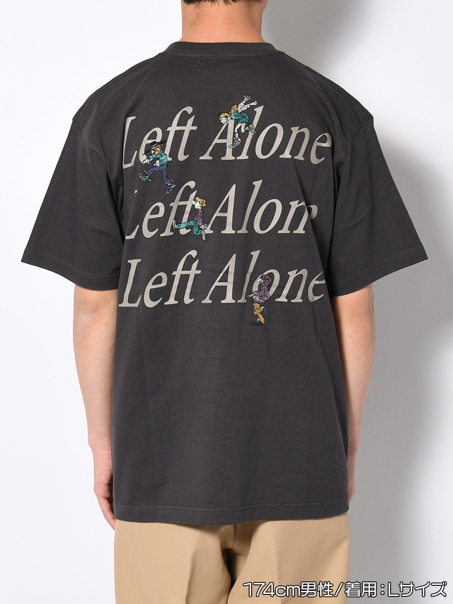 TRIPLE LOGO S/S TEE -SUMI-