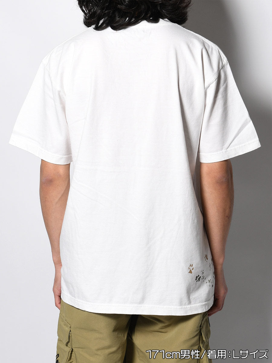 PIGMENT DOG SS TEE -WHITE-