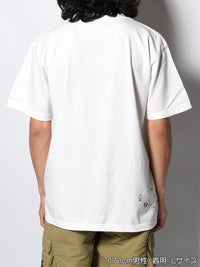 PIGMENT DOG SS TEE -WHITE-