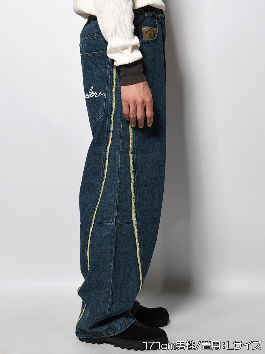 CHANGE DENIM PANTS -W.INDIGO-
