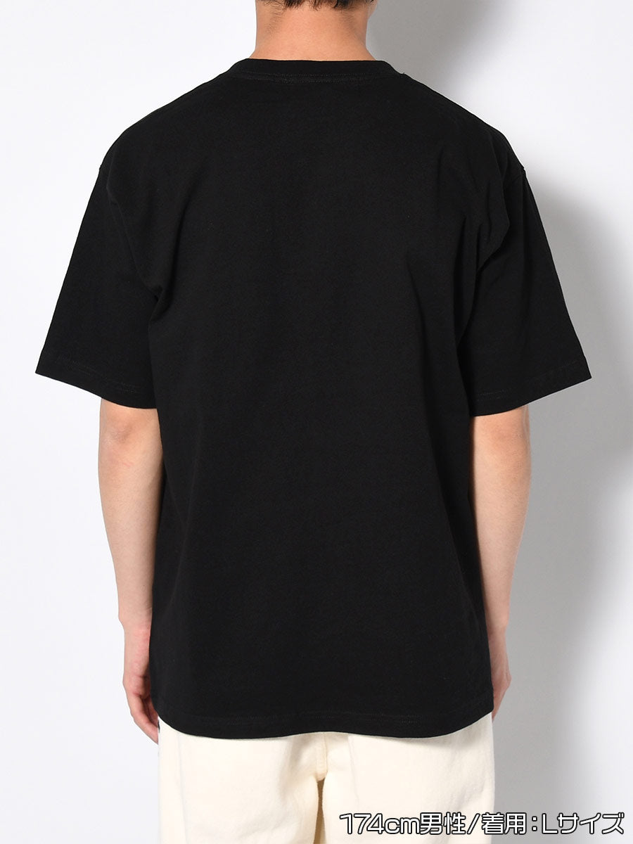 ICON WAPPEN S/S TEE -BLACK-