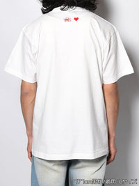 3D ICON SS TEE -WHITE-