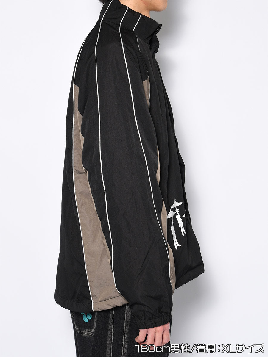 NYLON JKT -BLACK-