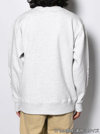 GHOST PUFF SWEAT -ASH-