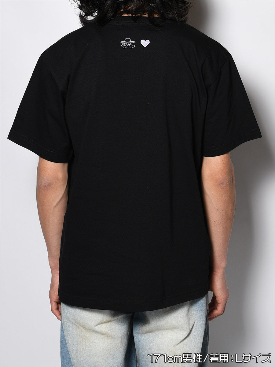 3D ICON SS TEE -BLACK-