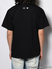 3D ICON SS TEE -BLACK-