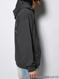 STUDS ICON ZIP PARKA -SUMI-