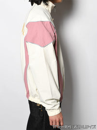 NYLON TRACK JKT -IVORY-