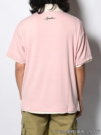BORDER SS SKIPPER SH -PINK-