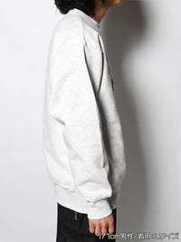 EXCHANGE SWEAT -ASH-