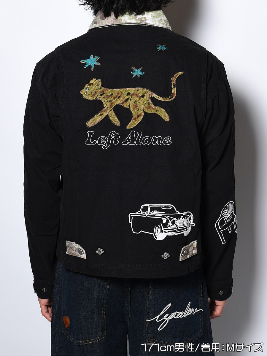 DUCK JKT -BLACK-
