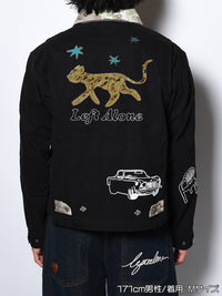 DUCK JKT -BLACK-