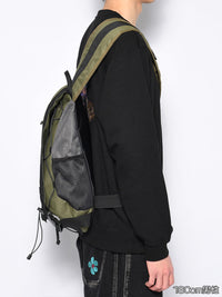 ONE SHOULDER BAG -OLIVE-